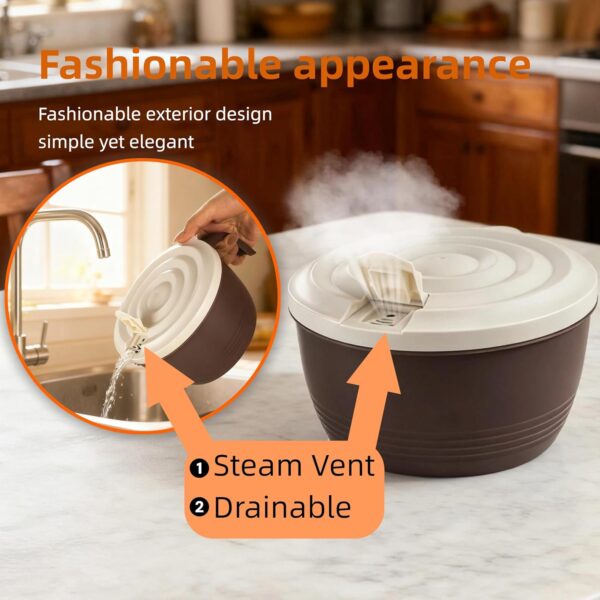 Microwaveable Noodle Bowl in few Minutes