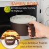 Microwaveable Noodle Bowl in few Minutes