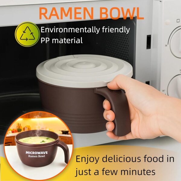 Microwaveable Noodle Bowl in few Minutes