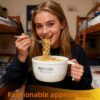 Ramen Bowl - 45 oz Microwaveable Noodle