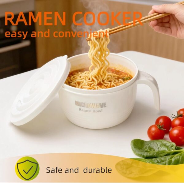 Ramen Bowl - 45 oz Microwaveable Noodle