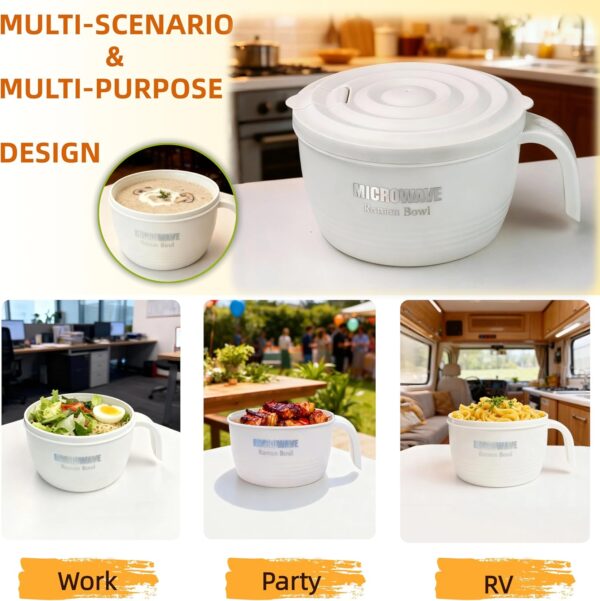 Ramen Bowl - 45 oz Microwaveable Noodle