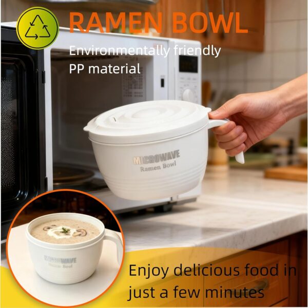 Ramen Bowl - 45 oz Microwaveable Noodle