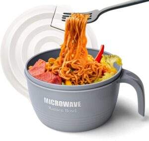 Noodle Bowl BPA Free and Dishwasher Safe Set