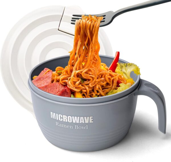 Noodle Bowl BPA Free and Dishwasher Safe Set