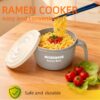 Noodle Bowl BPA Free and Dishwasher Safe Set