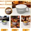 Noodle Bowl BPA Free and Dishwasher Safe Set