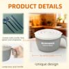 Noodle Bowl BPA Free and Dishwasher Safe Set