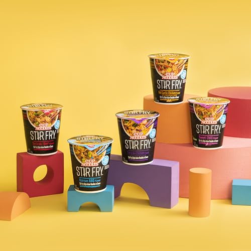 Version 1.0.0 Nissin Cup Noodles Stir Fry Noodles in Sauce