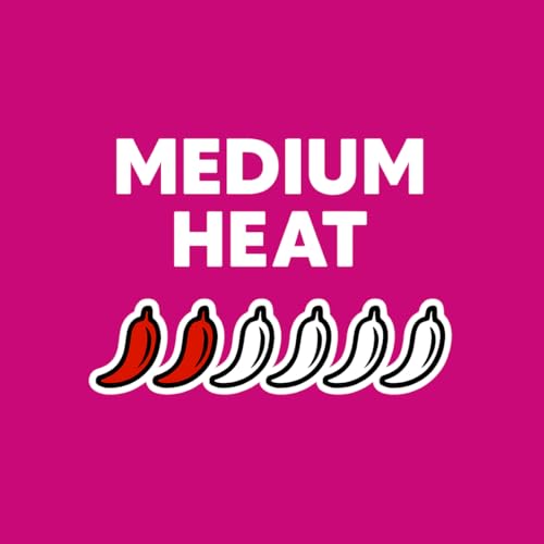 Version 1.0.0 Noodles Protein Chicken Flavour Spicy with Bone Broth