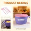 41MQ3IVmH3L._AC_-4.jpg Layron Ramen Cooker Bowl - 45 oz