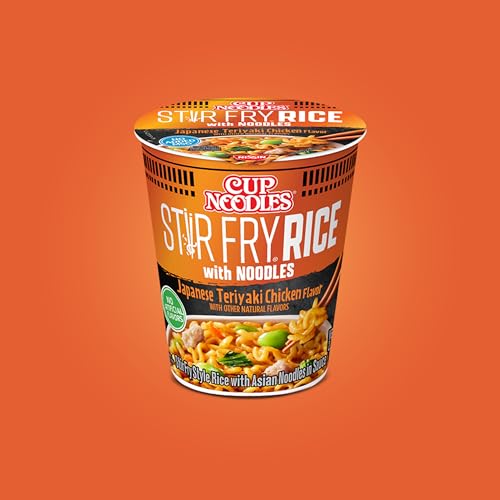 Version 1.0.0 Nissin Cup Noodles Stir Fry Rice with Noodles