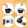 Ramen Noodle Bowls Microwavable 45 oz