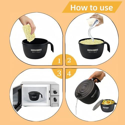 Ramen Noodle Bowls Microwavable 45 oz