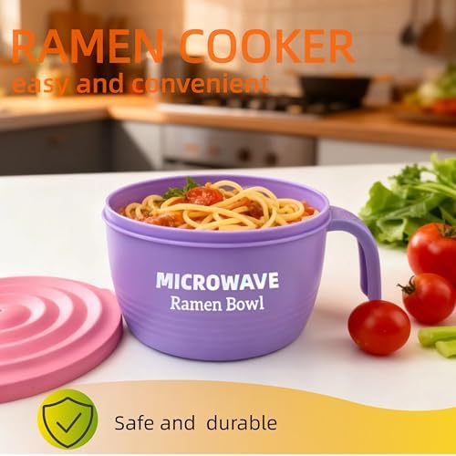 41R-o6zMToL._AC_-4.jpg Layron Ramen Cooker Bowl - 45 oz
