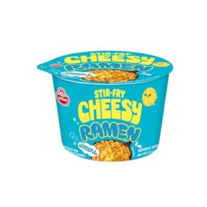 Cheesy Stir-Fry Ramen (Bowl) – Cheddar