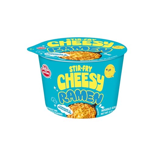Cheesy Stir-Fry Ramen (Bowl) – Cheddar