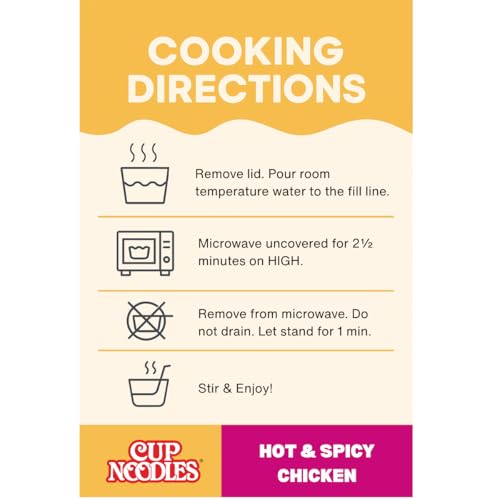 Version 1.0.0 Noodles Protein Chicken Flavour Spicy with Bone Broth