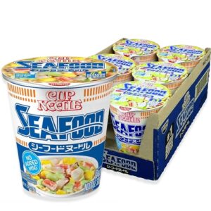 Nissin Cup Noodles Soup Seafood 2.68 Ounce