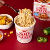 Nissin Cup Noodles Soup Beef Flavour