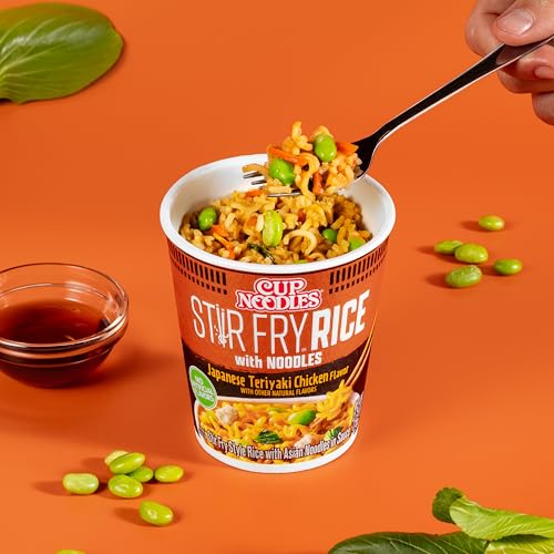 Version 1.0.0 Nissin Cup Noodles Stir Fry Rice with Noodles