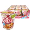 Nissin Cup Noodles Soup Beef Flavour