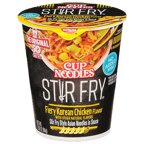 Version 1.0.0 Nissin Cup Noodles Stir Fry Noodles in Sauce