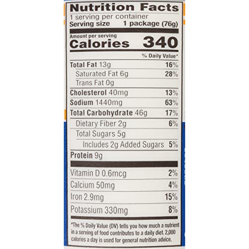 Nissin Cup Noodles Soup Seafood 2.68 Ounce