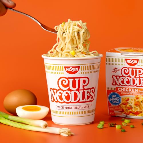Version 1.0.0 Nissin Cup Noodles Soup