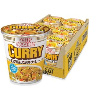 Ramen Noodle Soup Curry, 2.82 Ounce Food