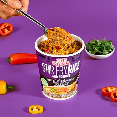 Nissin Cup Noodles General Tso's Chicken, 2.68 Ounce