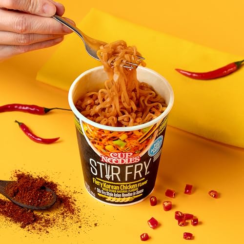 Version 1.0.0 Nissin Cup Noodles Stir Fry Noodles in Sauce