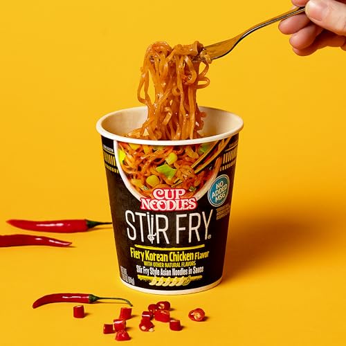 Version 1.0.0 Nissin Cup Noodles Stir Fry Noodles in Sauce