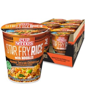 Nissin Cup Noodles Stir Fry Rice with Noodles