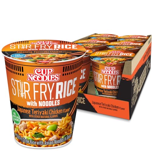 Version 1.0.0 Nissin Cup Noodles Stir Fry Rice with Noodles