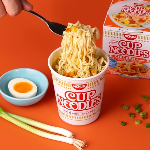 Version 1.0.0 Nissin Cup Noodles Soup