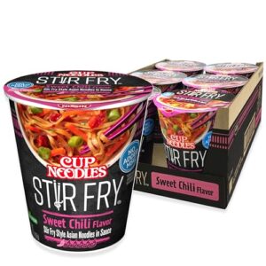 Nissin Cup Noodles Stir Fry Sweet Chili