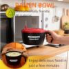 Ramen Cooker Bowl - 45 oz Microwaveable Noodle