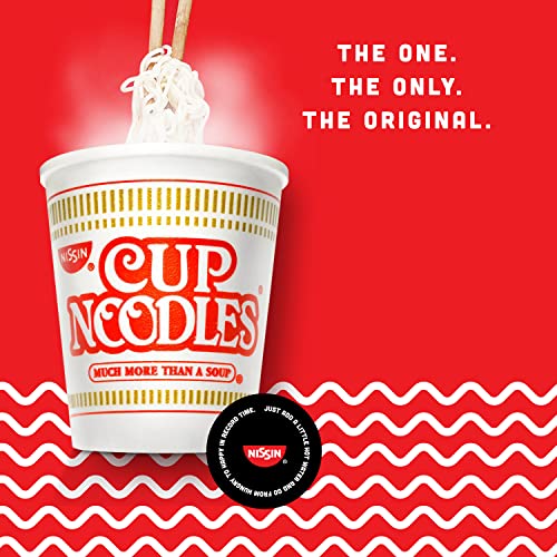 Nissin Cup Noodles Soup Seafood 2.68 Ounce