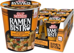 Nissin Cup Noodle Ramen Bistro Chicken, 3.1