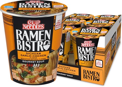 Version 1.0.0 Nissin Cup Noodle Ramen Bistro Chicken, 3.1