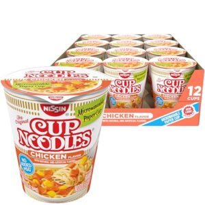 Nissin Cup Noodles Soup