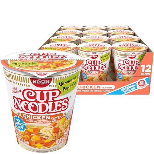 Version 1.0.0 Nissin Cup Noodles Soup