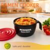 Ramen Cooker Bowl - 45 oz Microwaveable Noodle