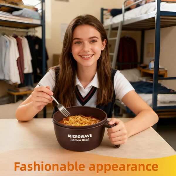 Microwaveable Noodle Bowl in few Minutes