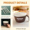 Microwaveable Noodle Bowl in few Minutes