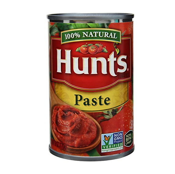 25 Hunt's Tomato Paste, Keto Friendly, 6 oz (Pack of 6) : Everything Else