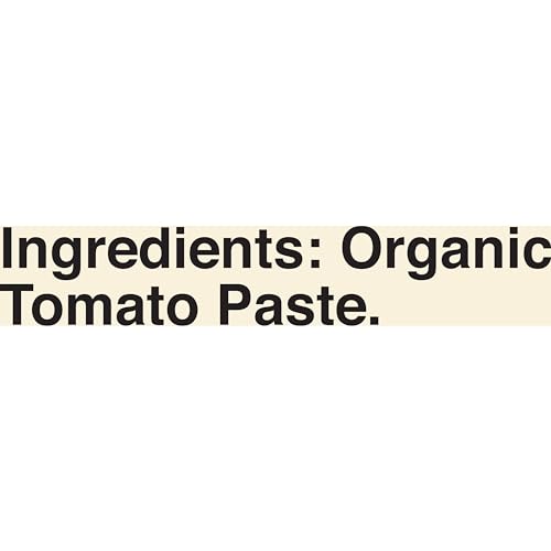 Organic Tomato Paste in Resealable Pouch, 5.5 oz. (Pack of 2)