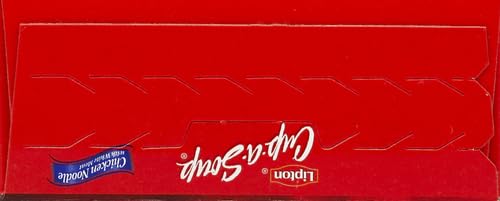 Lipton Cup-aSoup InstantSoup Chicken Noodle 4 Count