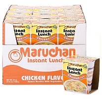 Version 1.0.0 Maruchan Instant Lunch Chicken Flavored Cup Noodle, 24 Pack